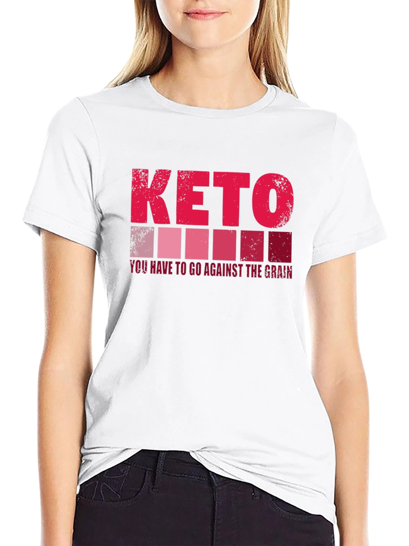 Keto Against the Grain Graphic T-Shirt