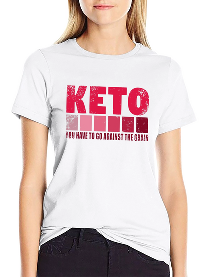 Keto Against the Grain Graphic T-Shirt
