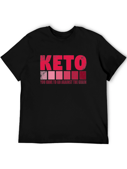 Keto Against the Grain Graphic T-Shirt