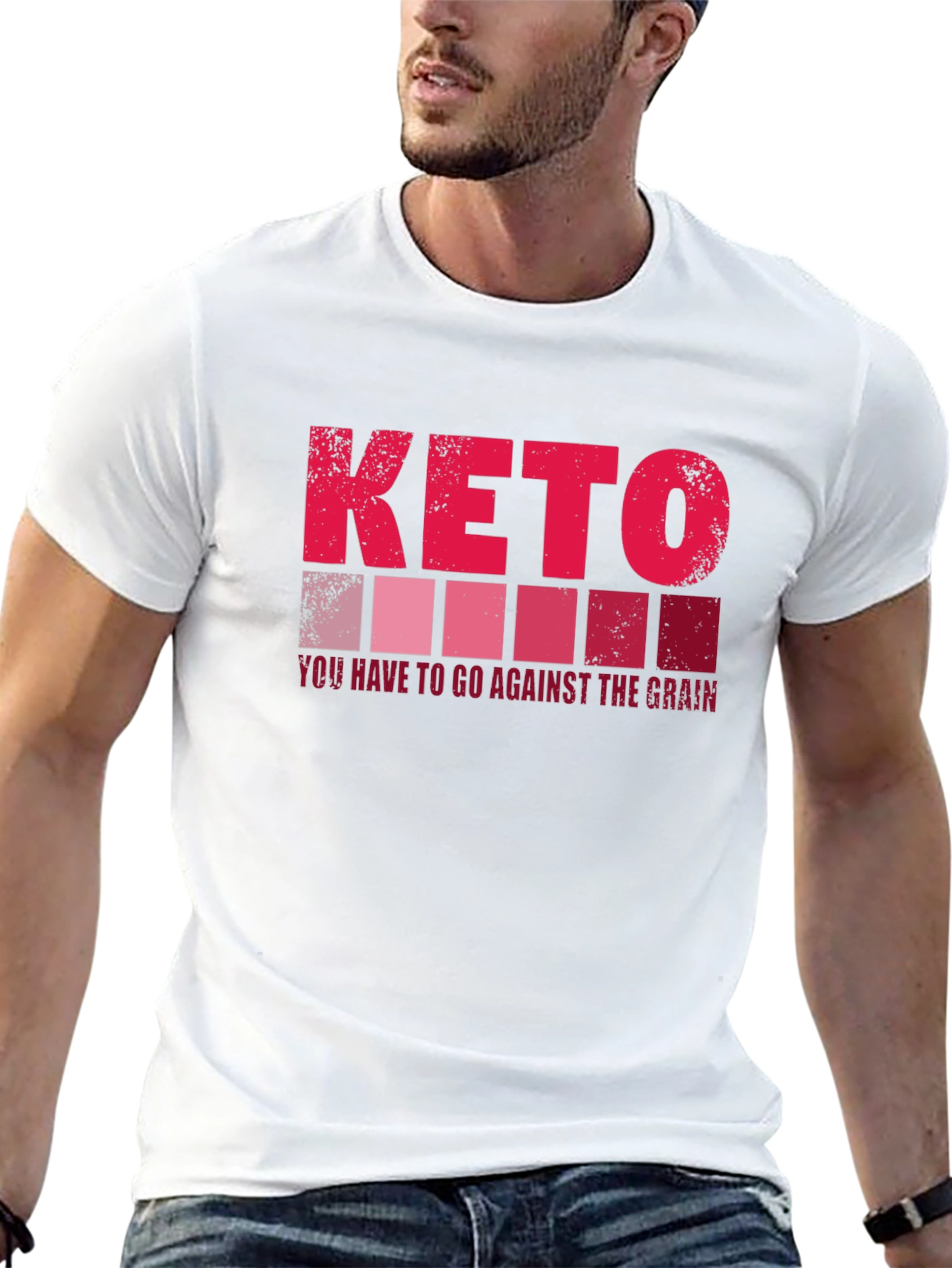 Keto Against the Grain Graphic T-Shirt
