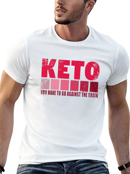 Keto Against the Grain Graphic T-Shirt
