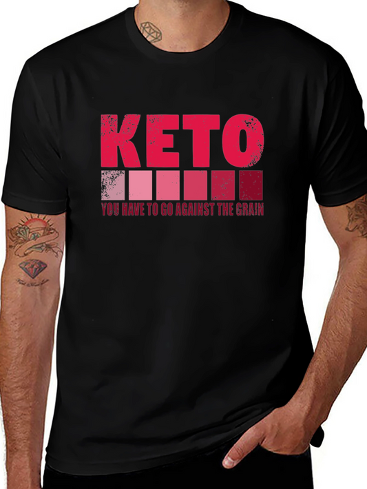 Keto Against the Grain Graphic T-Shirt