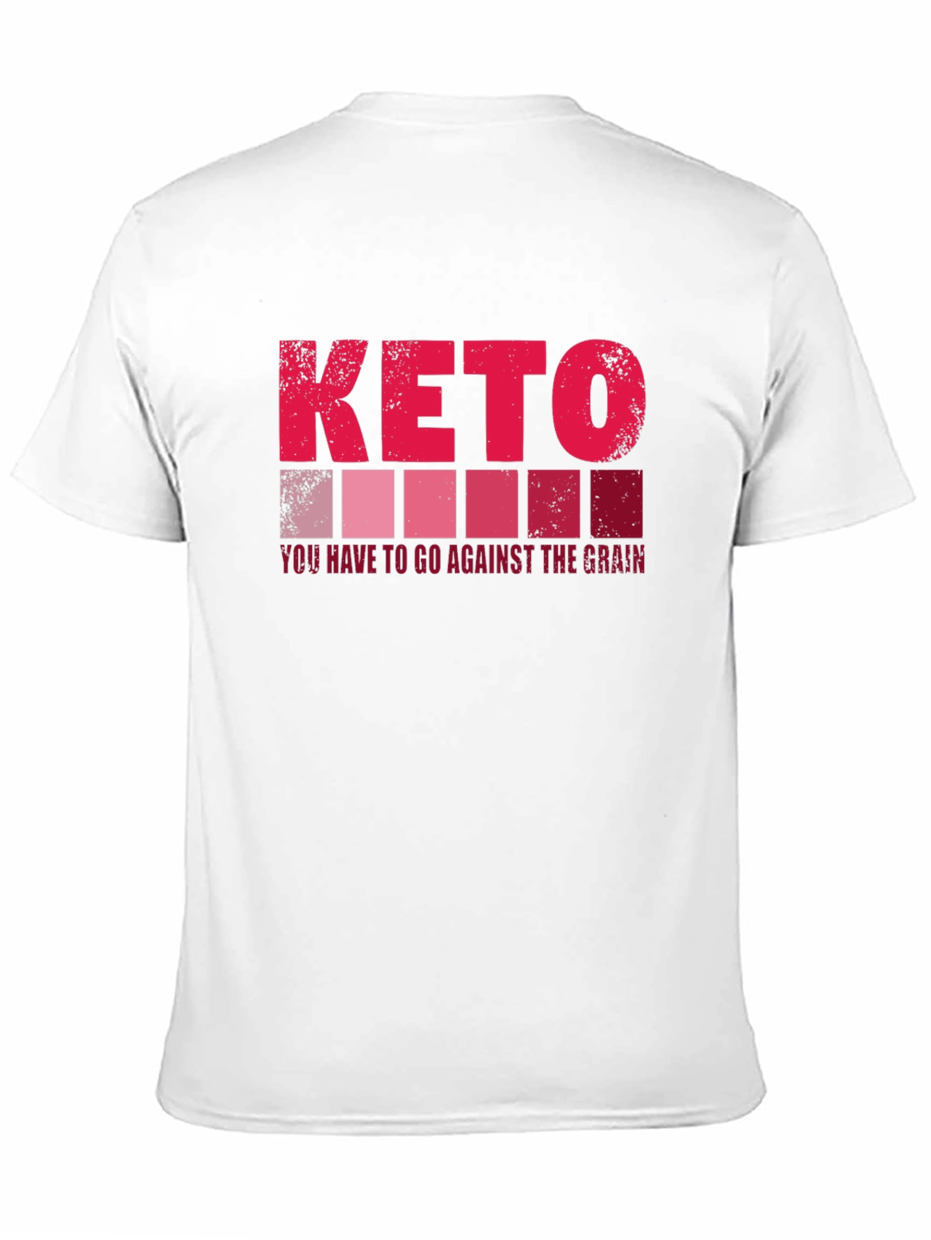 Keto Against the Grain Graphic T-Shirt