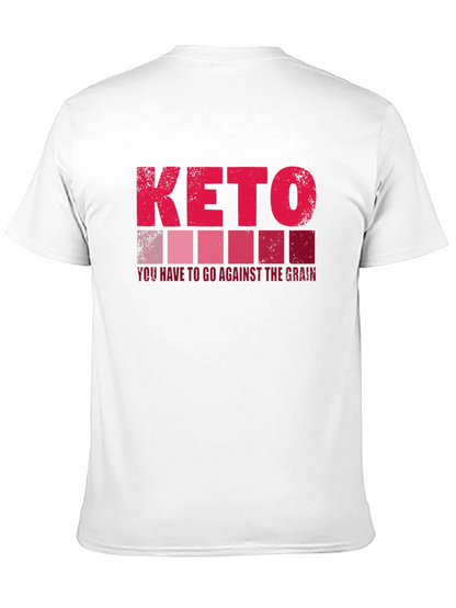 Keto Against the Grain Graphic T-Shirt