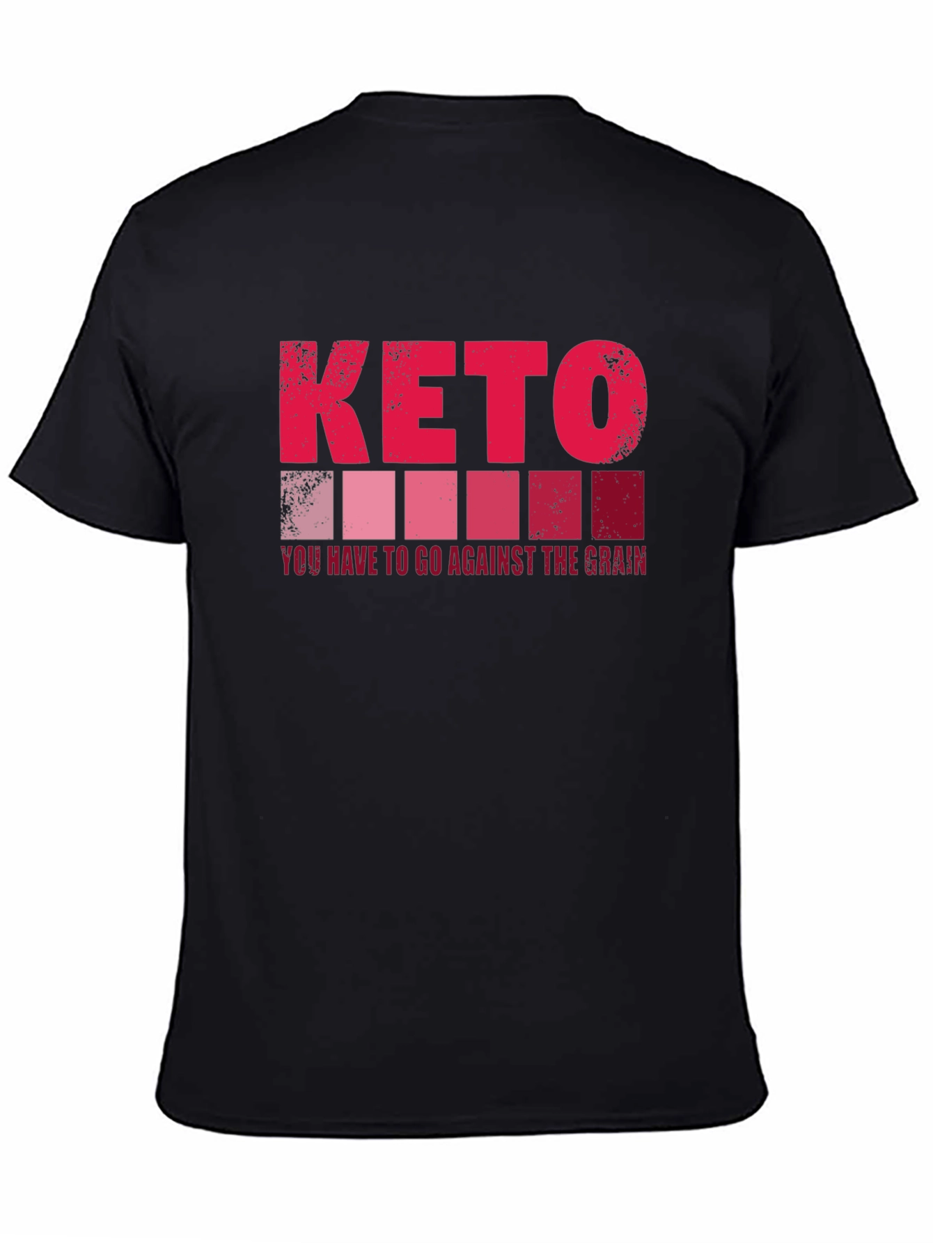 Keto Against the Grain Graphic T-Shirt