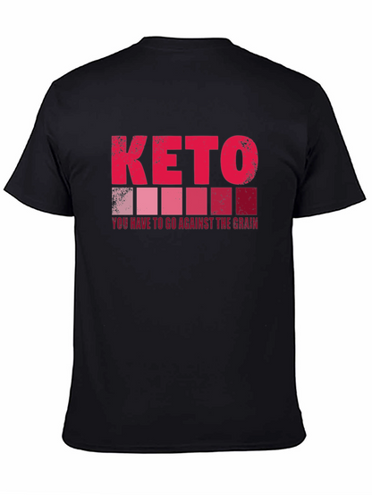 Keto Against the Grain Graphic T-Shirt