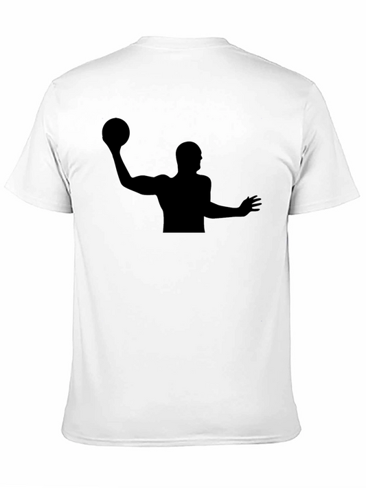 Water Polo Player Graphic T-Shirt