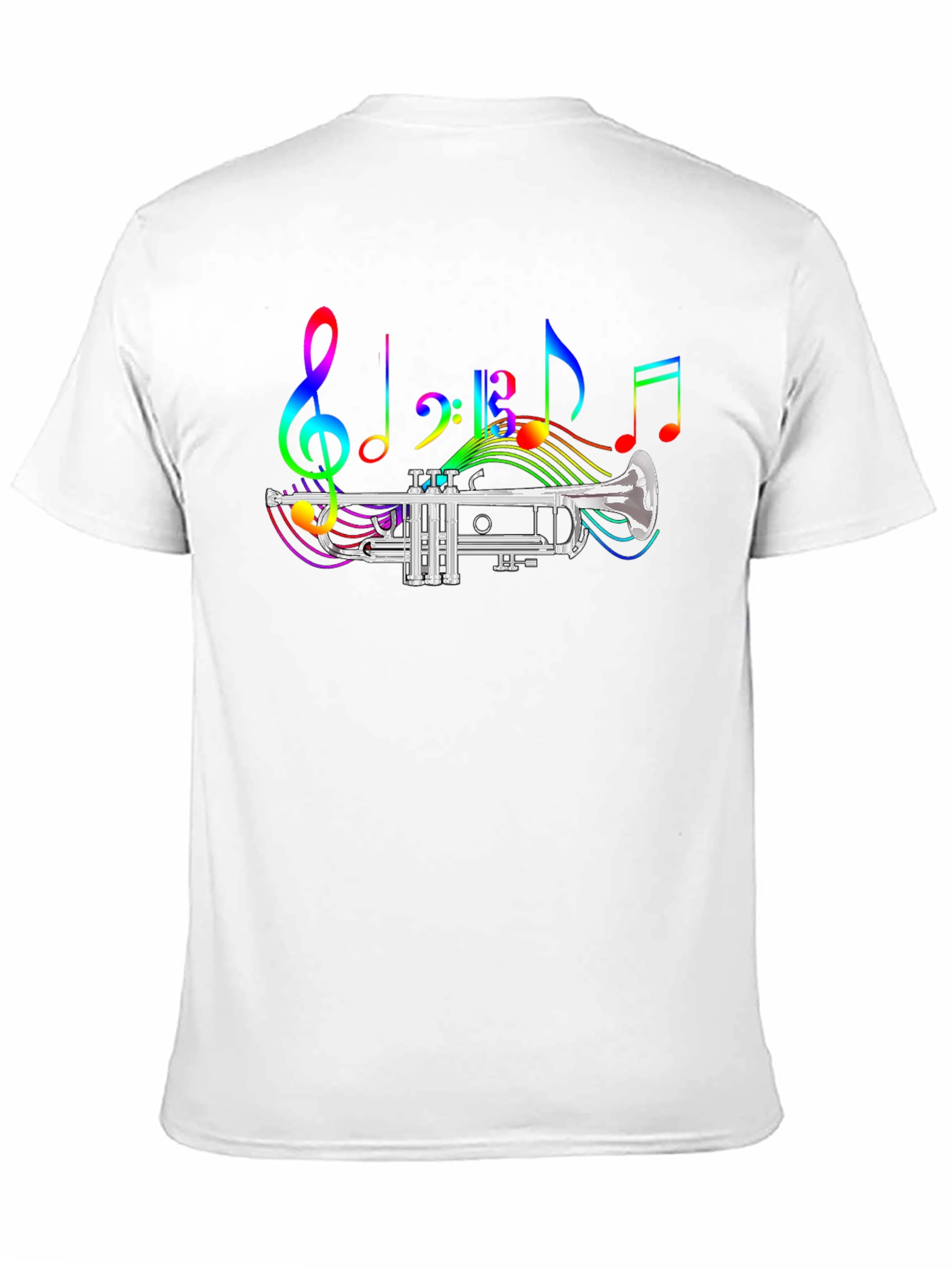 Musical Trumpet Graphic Tee