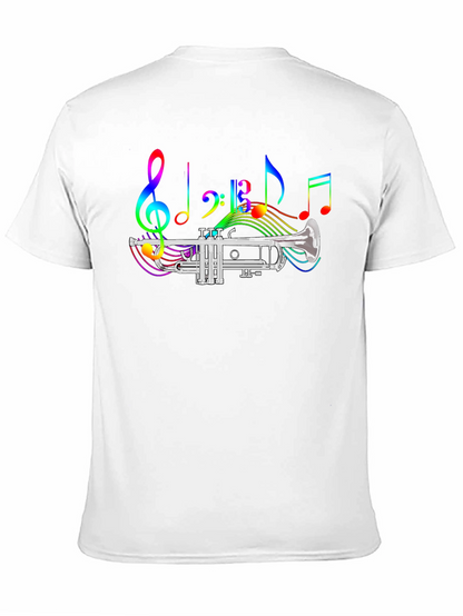 Musical Trumpet Graphic Tee
