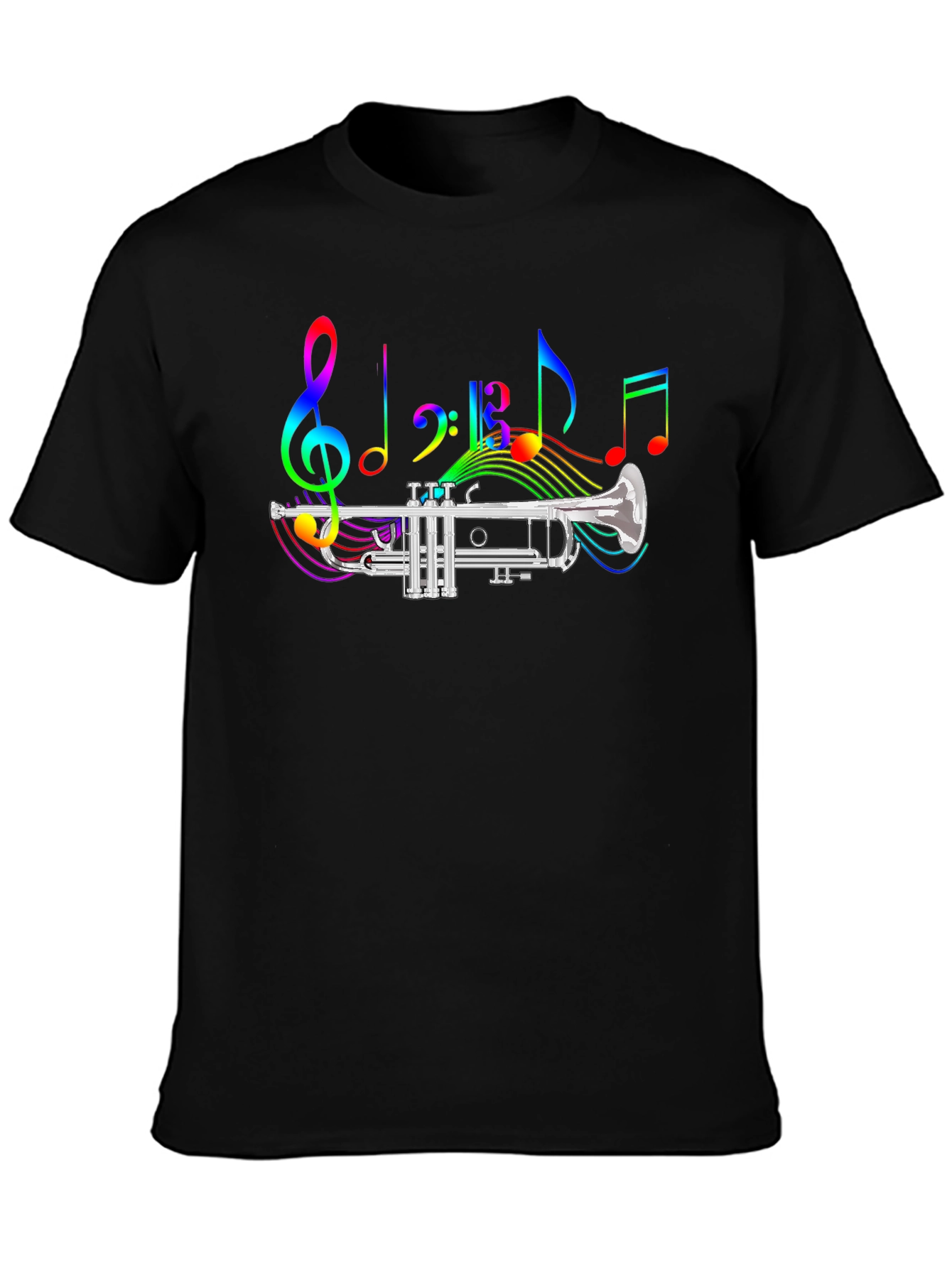 Musical Trumpet Graphic Tee