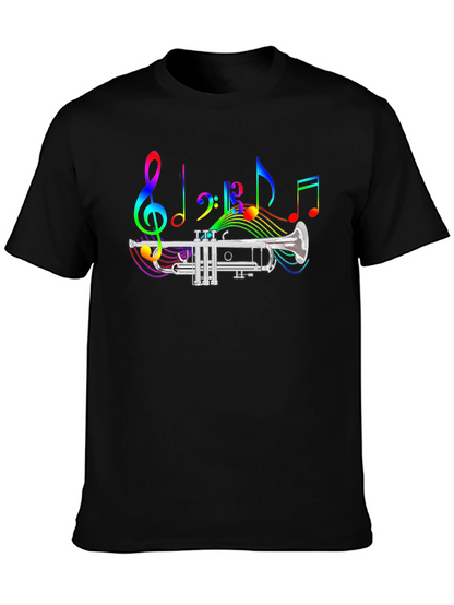 Musical Trumpet Graphic Tee