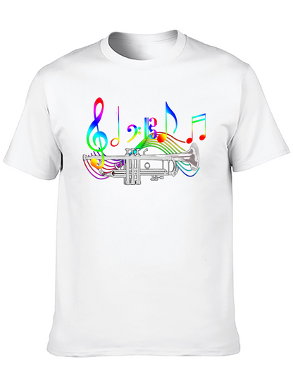 Musical Trumpet Graphic Tee
