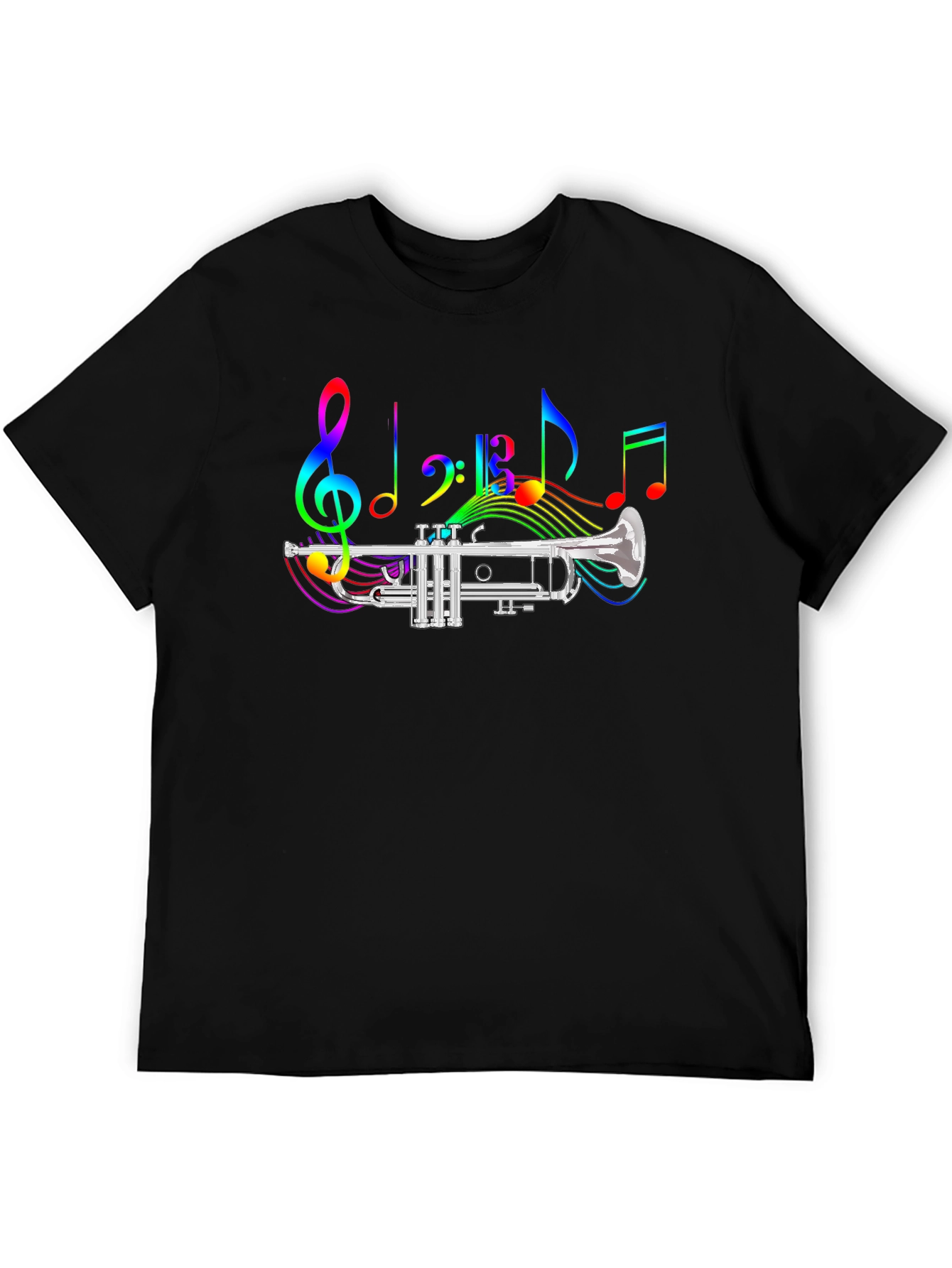 Musical Trumpet Graphic Tee