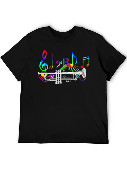 Musical Trumpet Graphic Tee