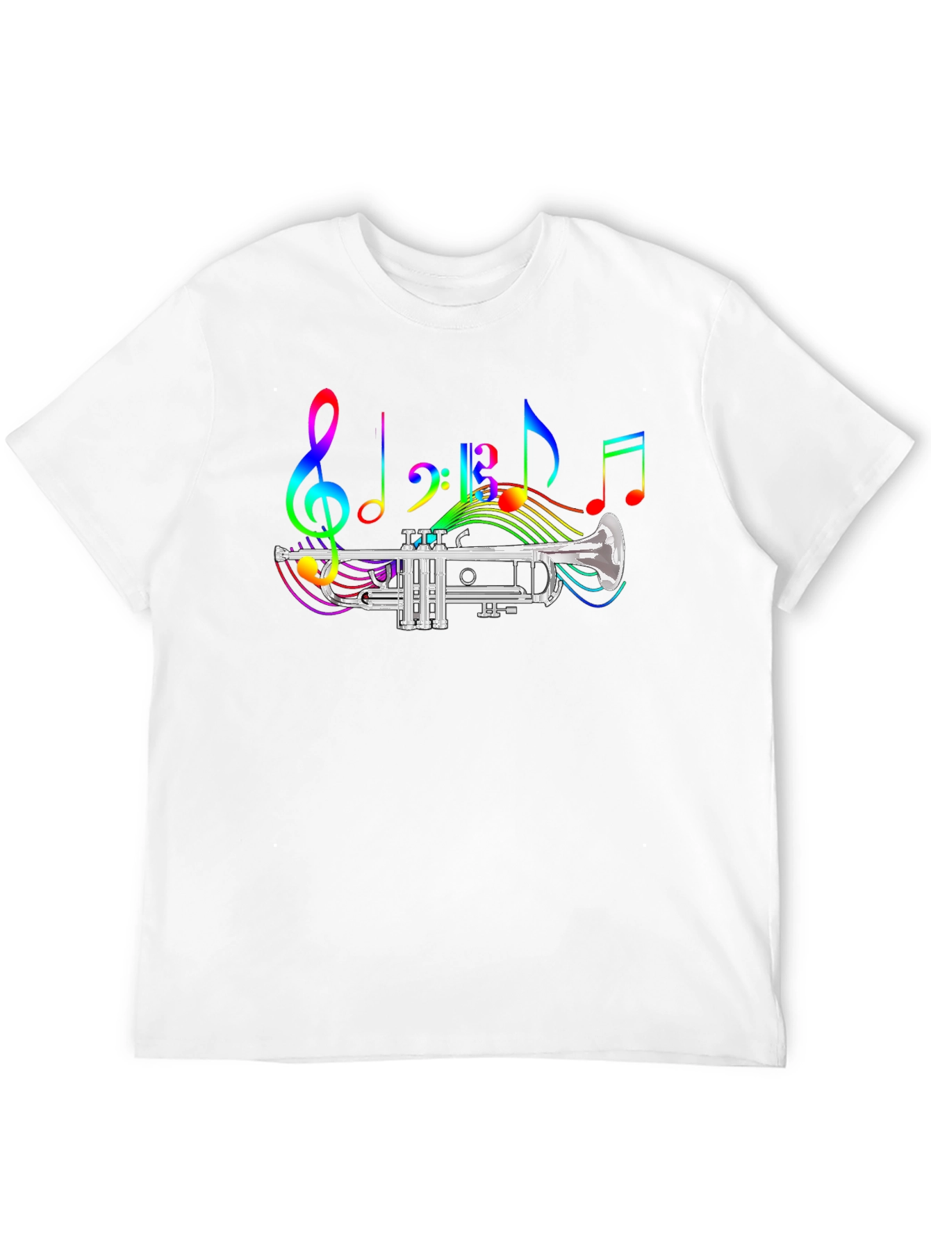 Musical Trumpet Graphic Tee