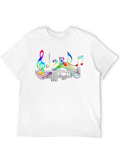 Musical Trumpet Graphic Tee