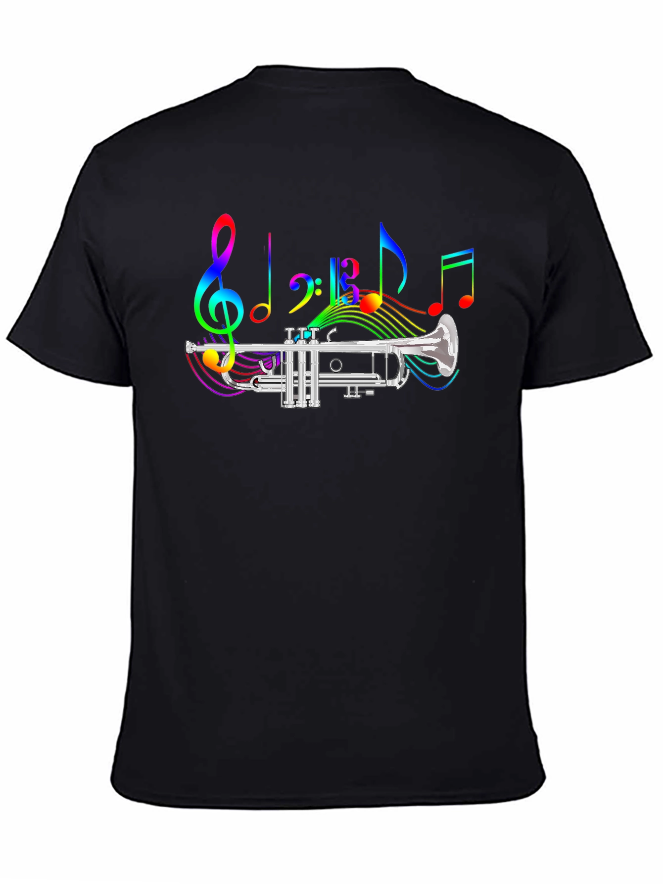 Musical Trumpet Graphic Tee