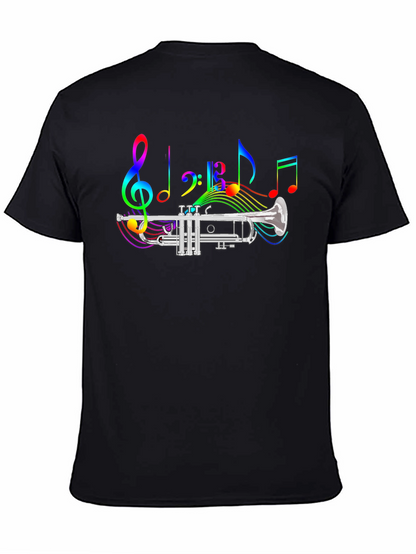 Musical Trumpet Graphic Tee