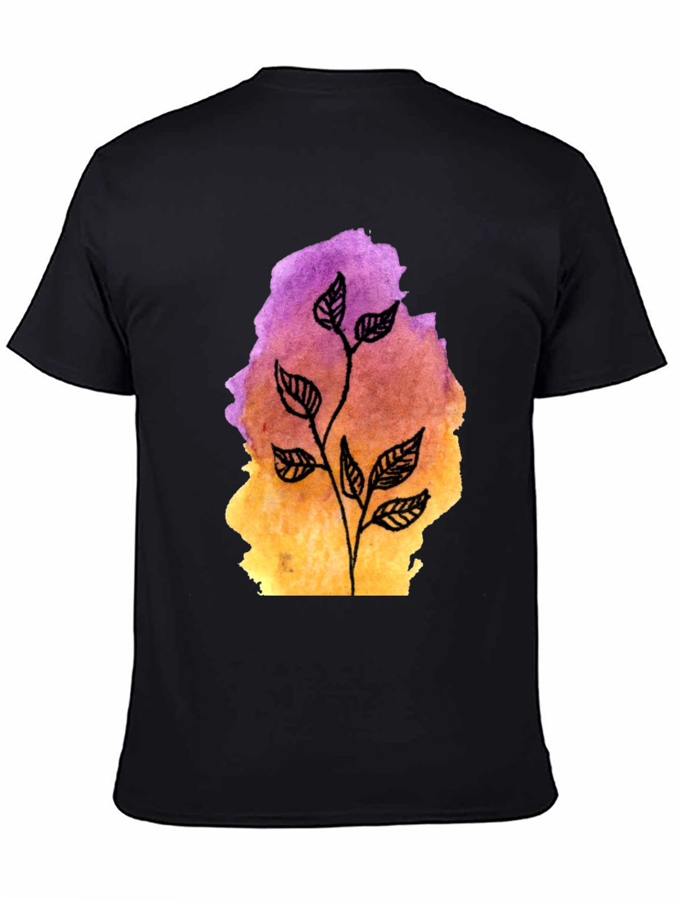 Botanical Watercolor T-Shirt