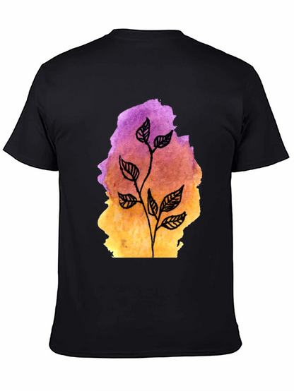 Botanical Watercolor T-Shirt