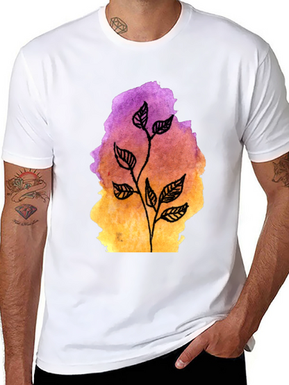Botanical Watercolor T-Shirt