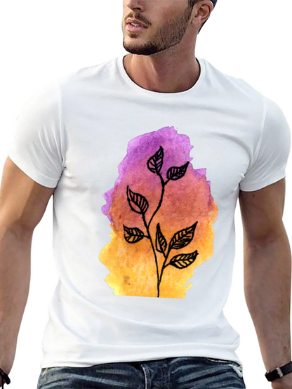 Botanical Watercolor T-Shirt
