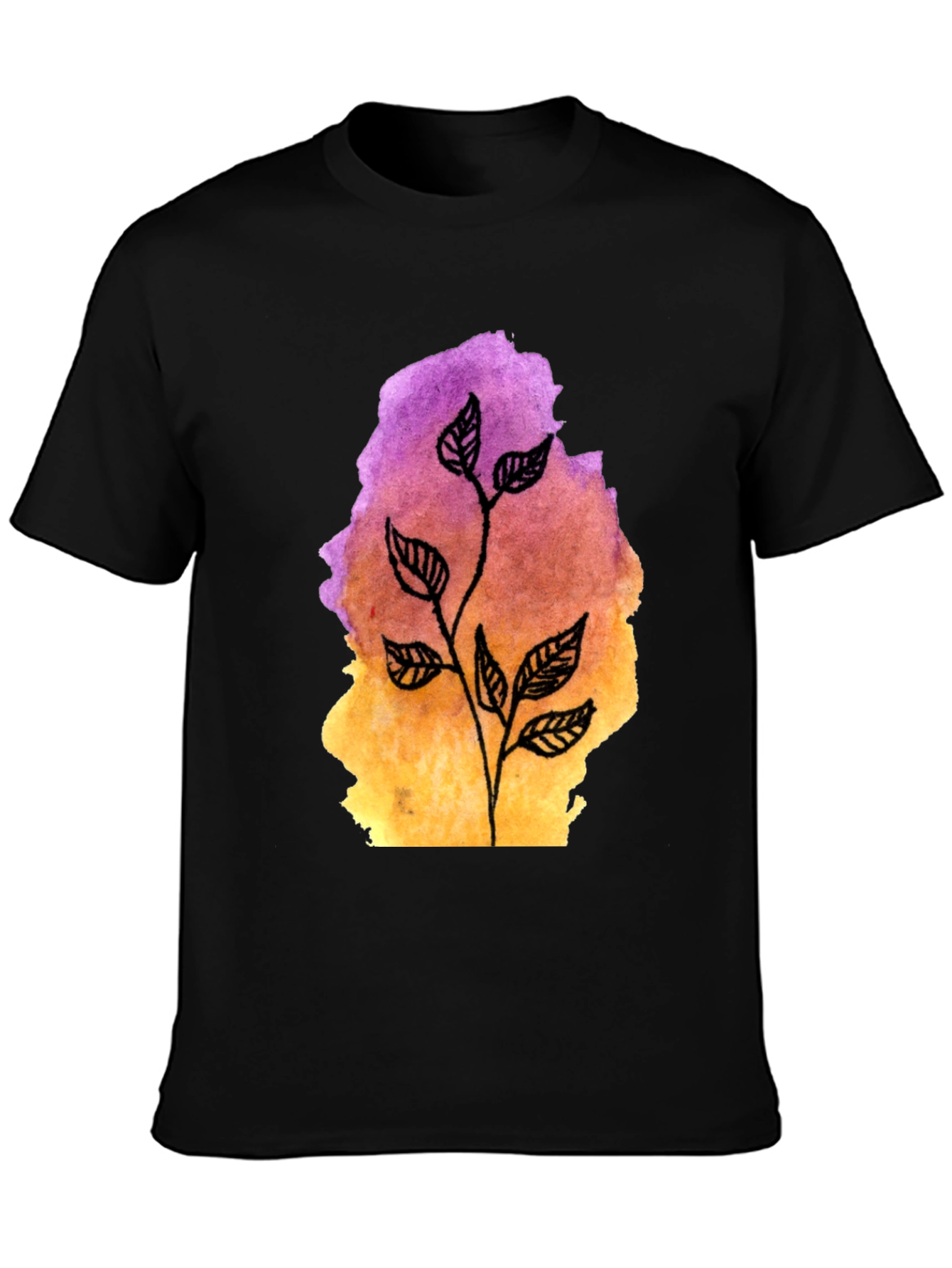 Botanical Watercolor T-Shirt