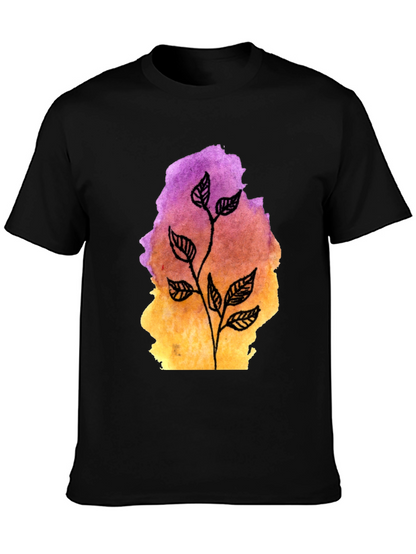 Botanical Watercolor T-Shirt