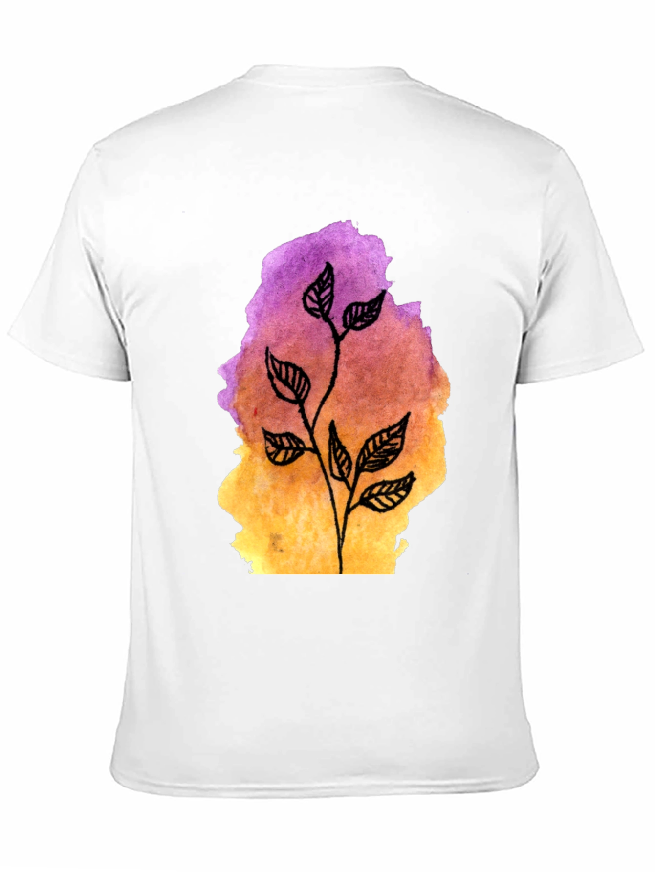 Botanical Watercolor T-Shirt