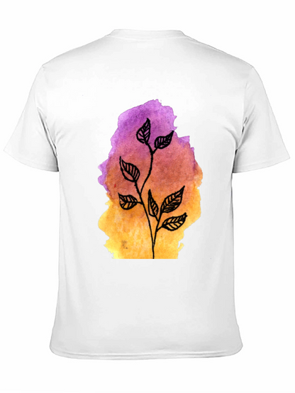 Botanical Watercolor T-Shirt
