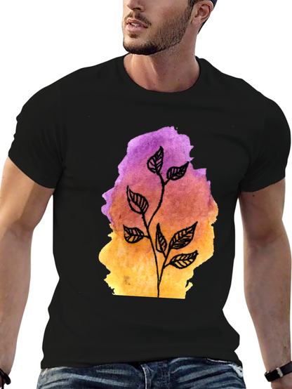 Botanical Watercolor T-Shirt