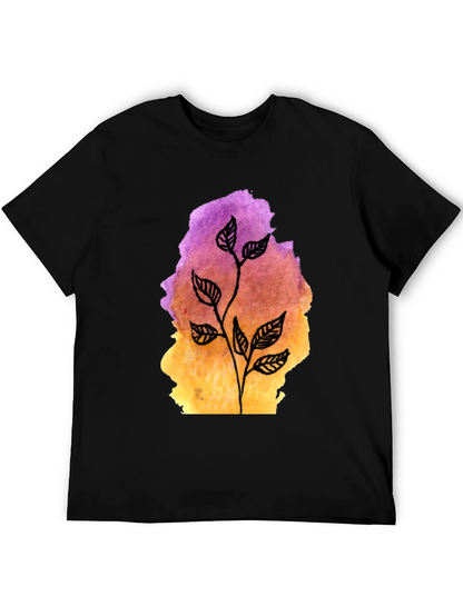 Botanical Watercolor T-Shirt