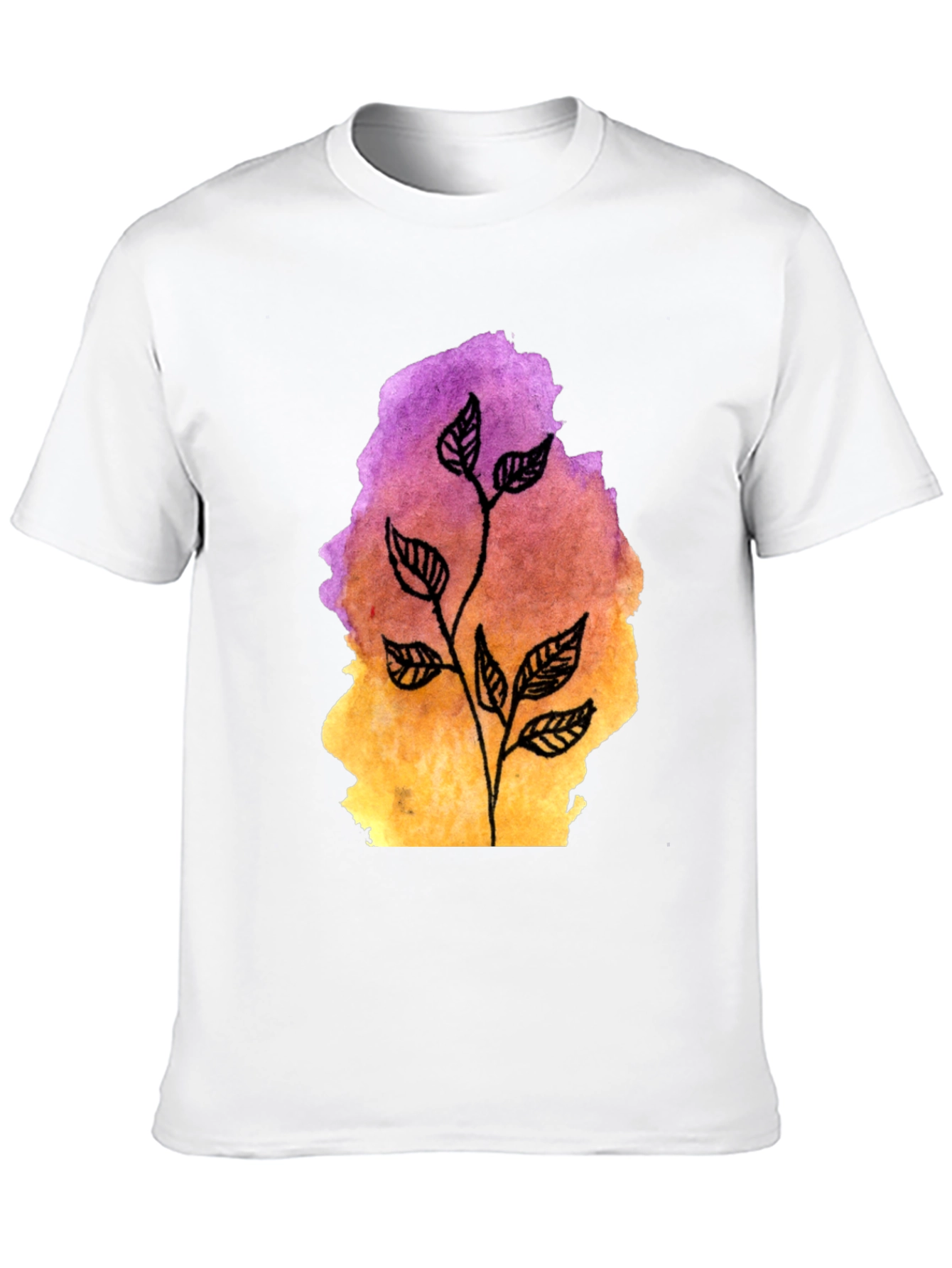 Botanical Watercolor T-Shirt