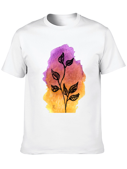 Botanical Watercolor T-Shirt