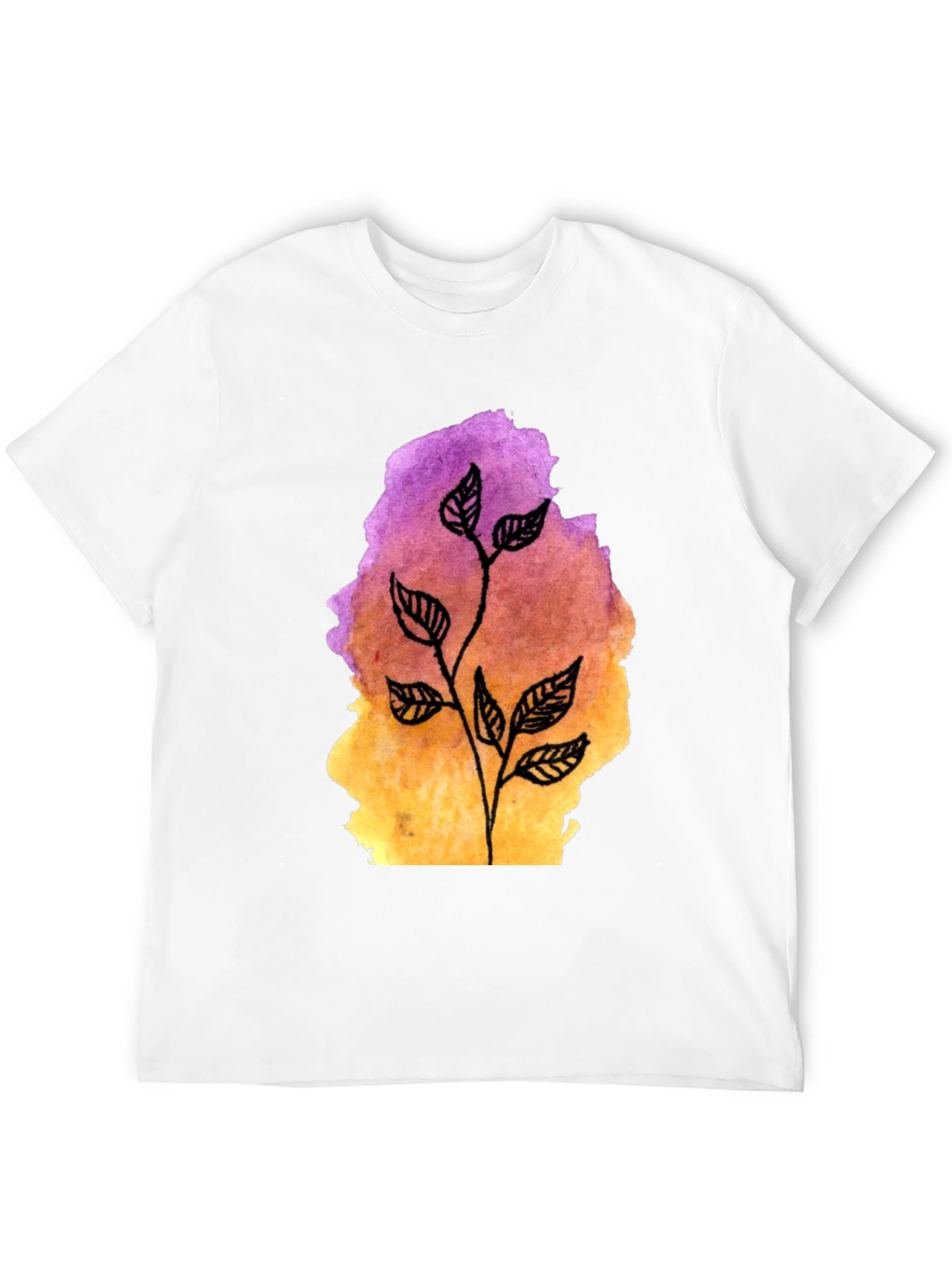 Botanical Watercolor T-Shirt