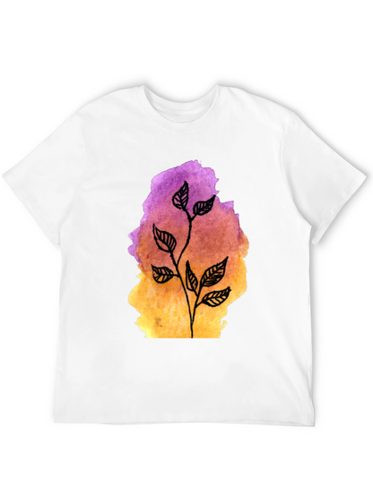 Botanical Watercolor T-Shirt