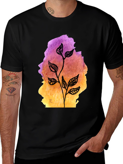 Botanical Watercolor T-Shirt