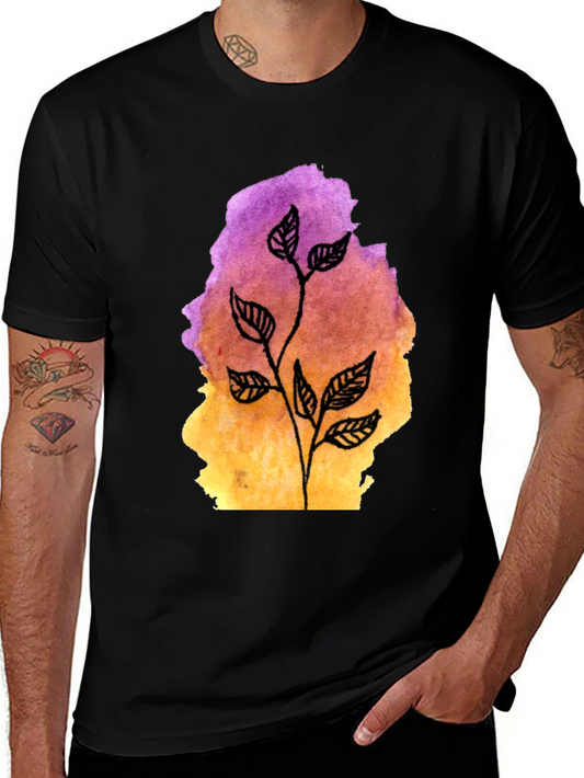 Botanical Watercolor T-Shirt
