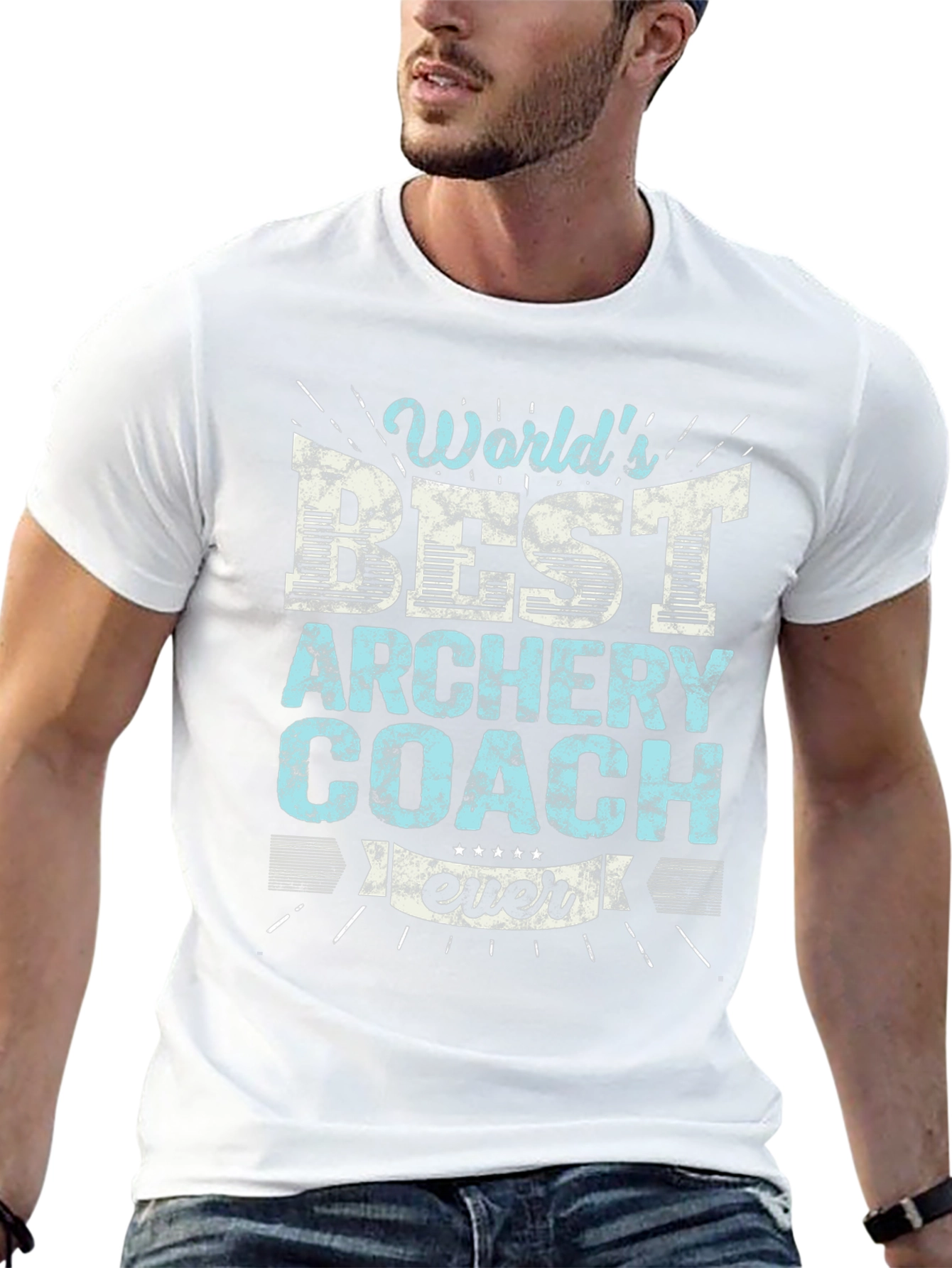 Worlds Best Archery Coach T-Shirt