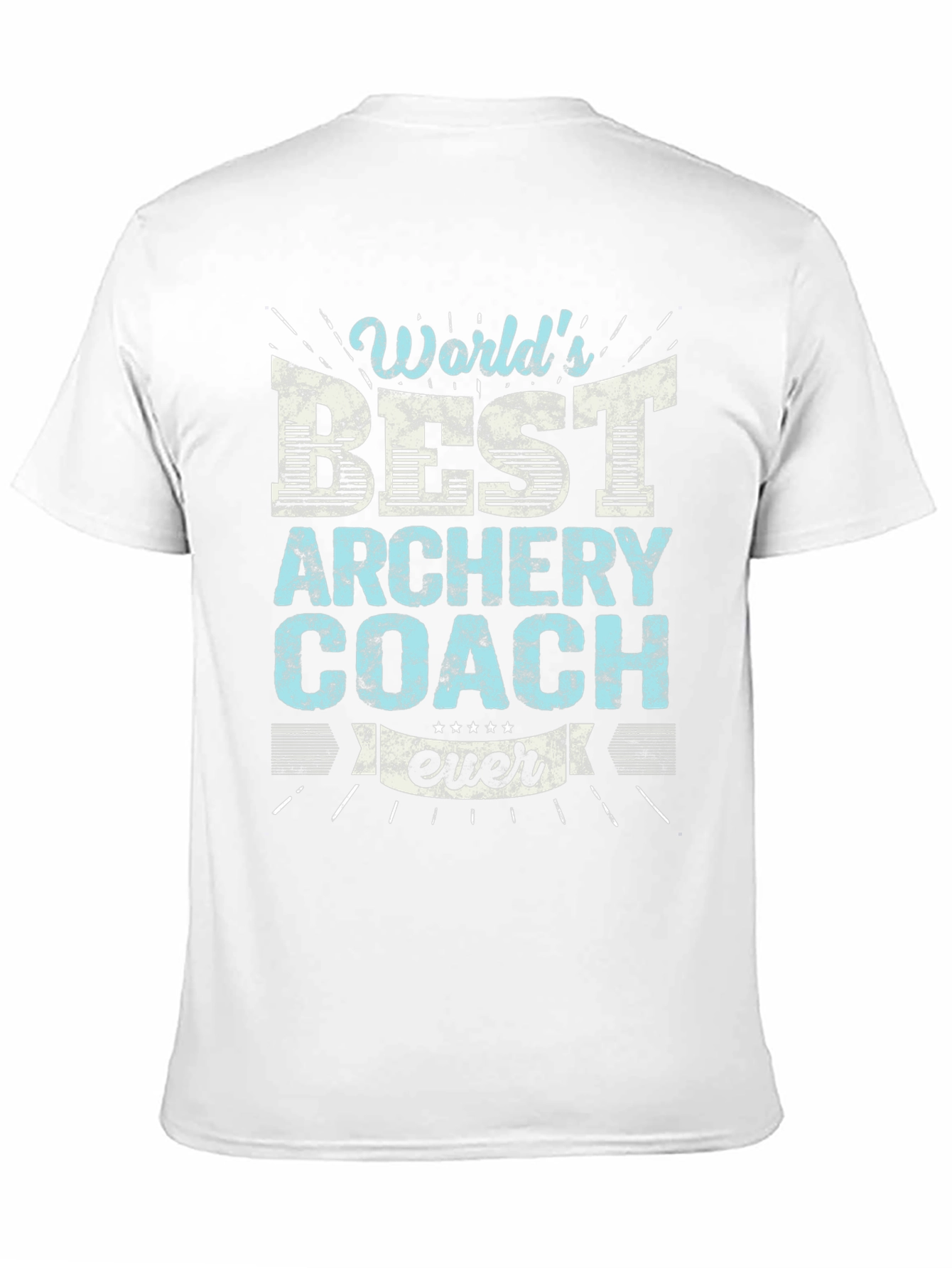 Worlds Best Archery Coach T-Shirt
