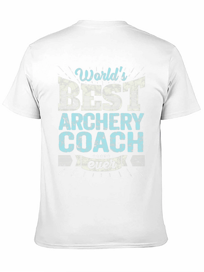 Worlds Best Archery Coach T-Shirt