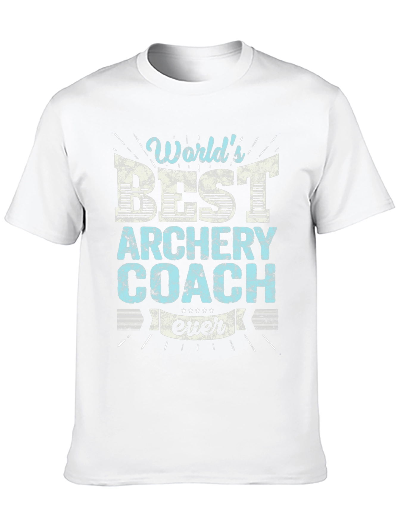 Worlds Best Archery Coach T-Shirt