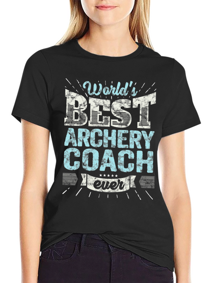 Worlds Best Archery Coach T-Shirt