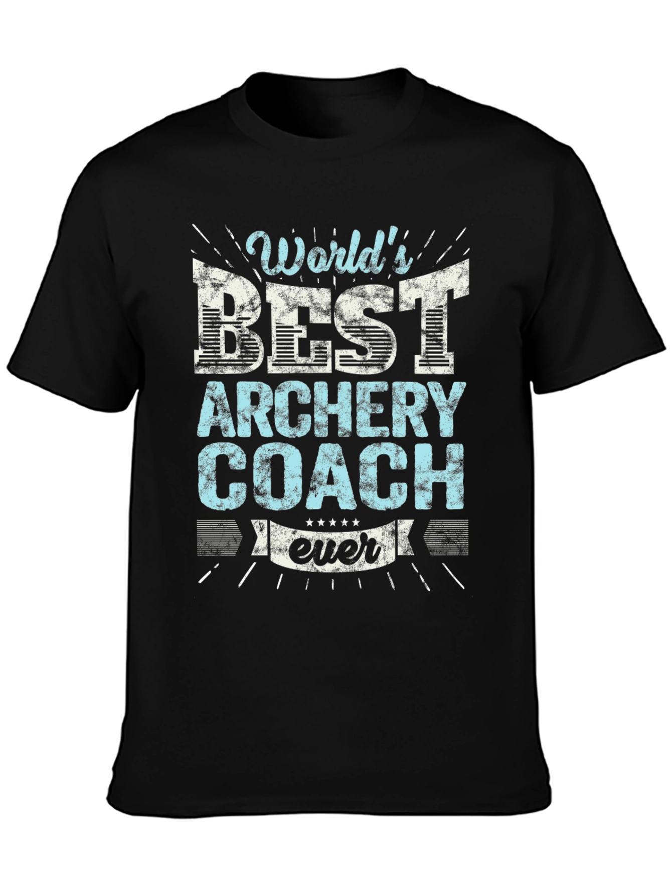 Worlds Best Archery Coach T-Shirt