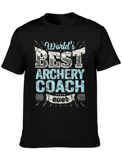 Worlds Best Archery Coach T-Shirt