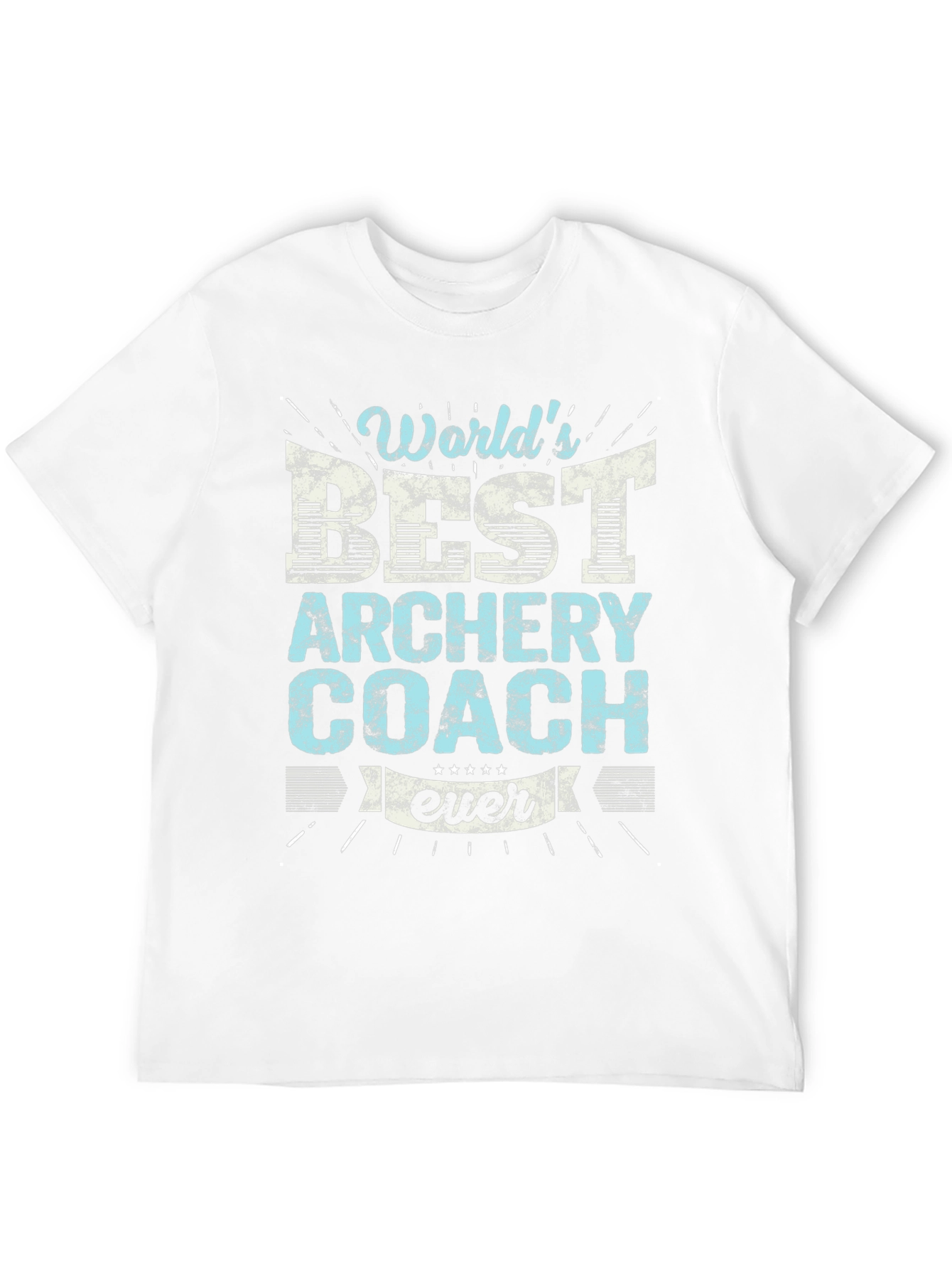 Worlds Best Archery Coach T-Shirt