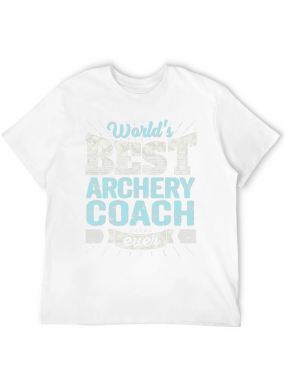 Worlds Best Archery Coach T-Shirt