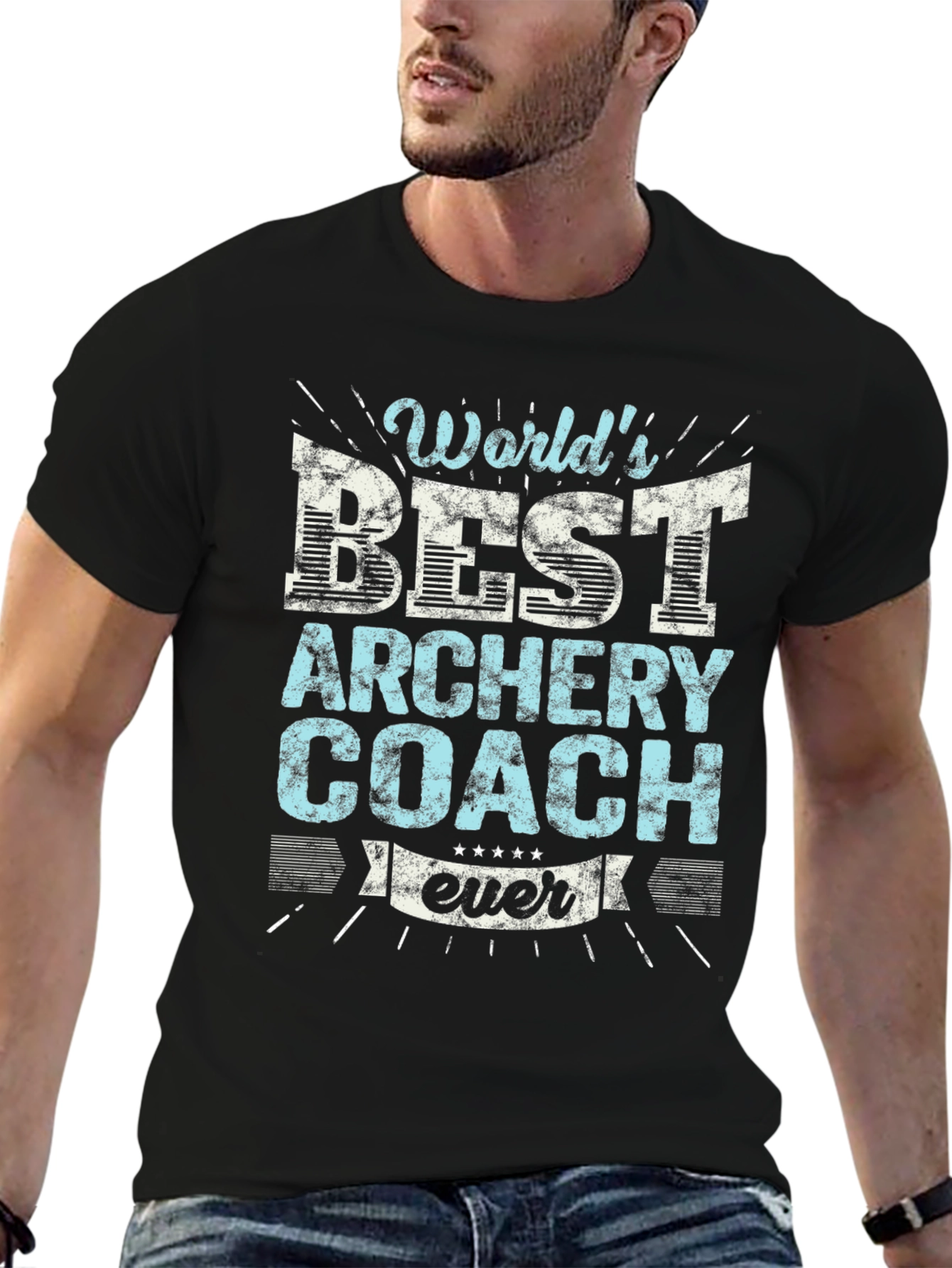Worlds Best Archery Coach T-Shirt