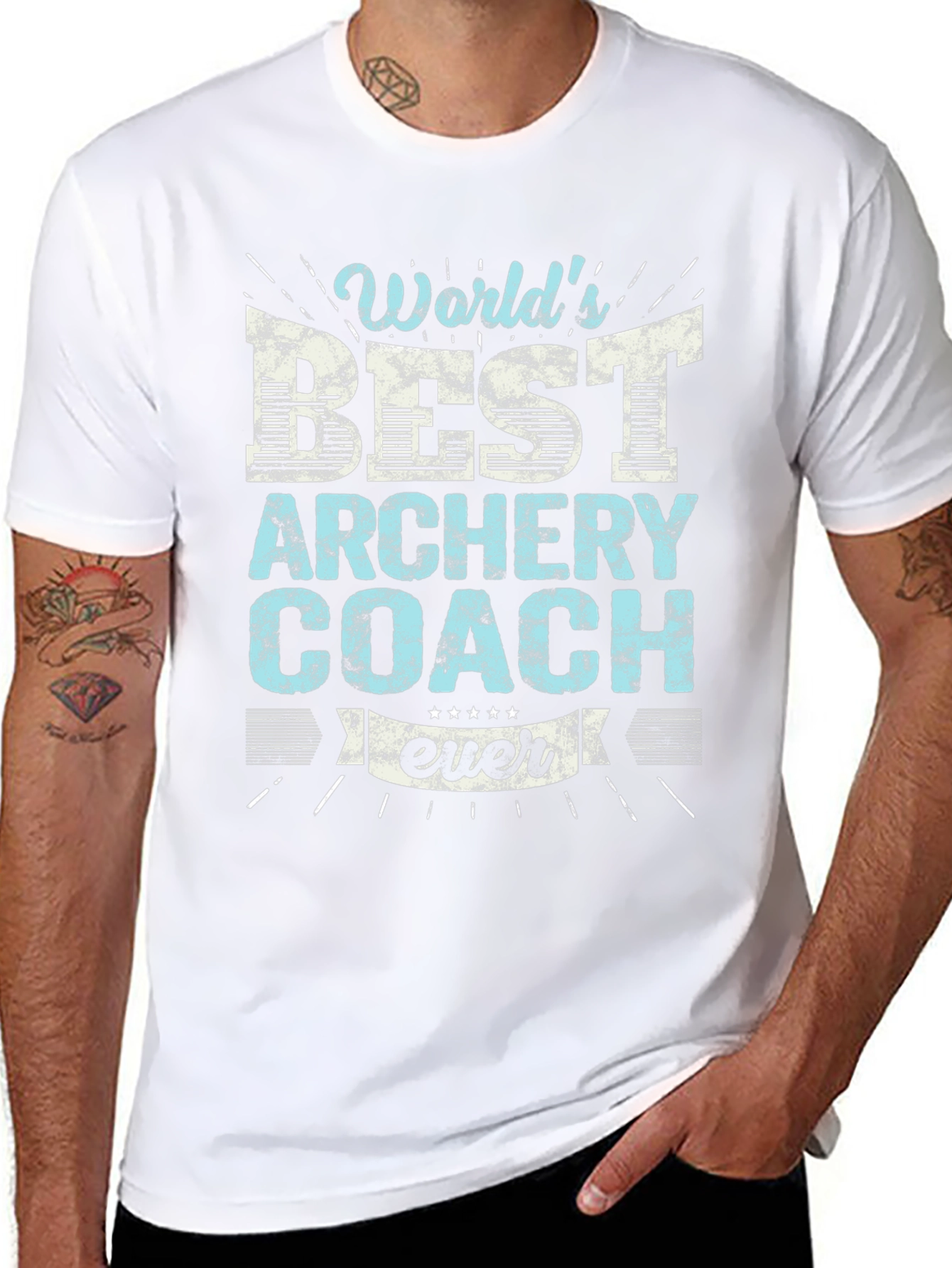 Worlds Best Archery Coach T-Shirt