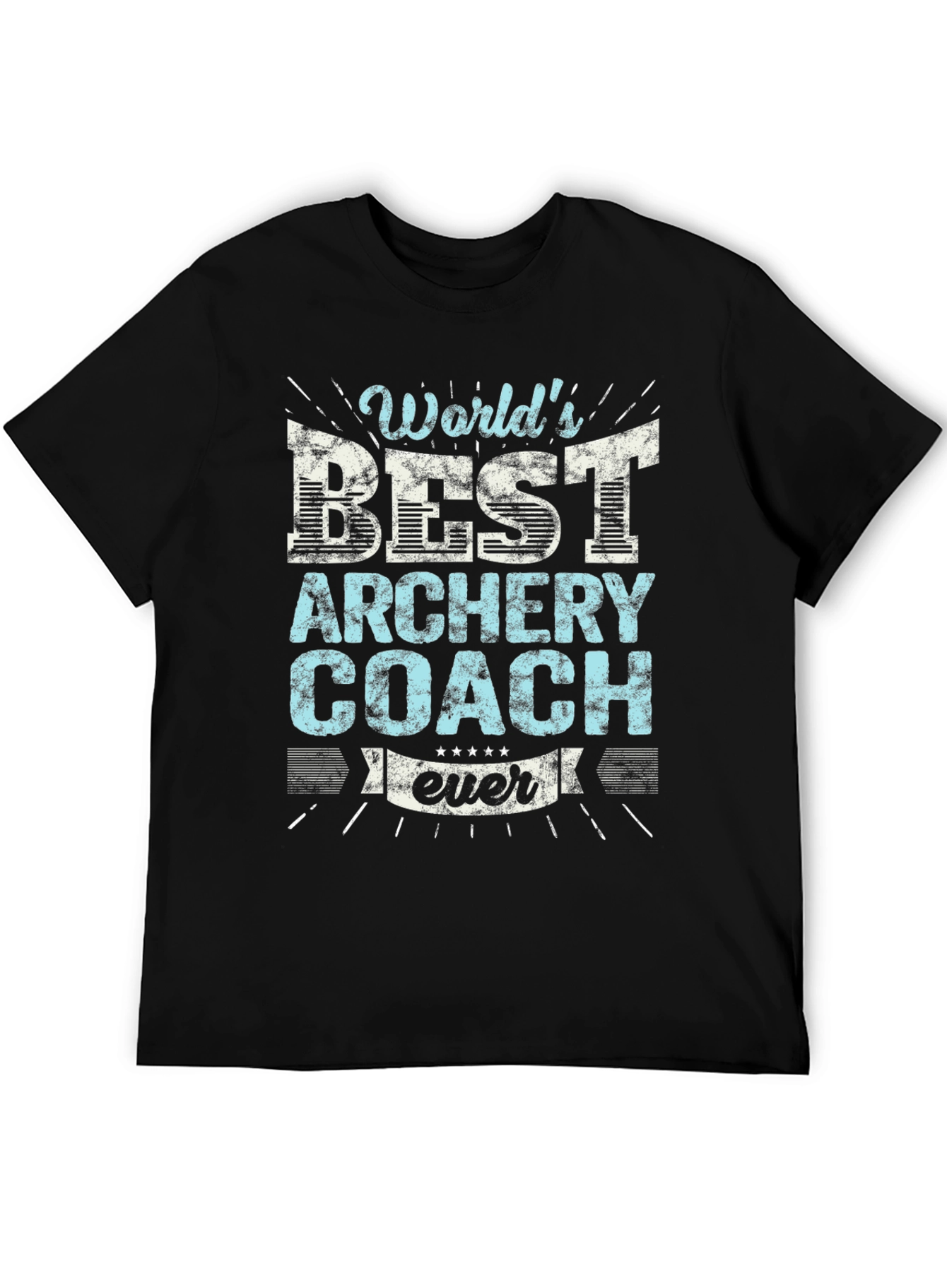 Worlds Best Archery Coach T-Shirt